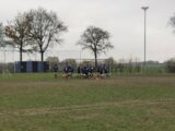 Onderlinge wedstrijd S.K.N.W.K. JO15-1 en JO17-1 (zaterdag 12 december 2020) (4/186)