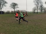 Onderlinge wedstrijd S.K.N.W.K. JO15-1 en JO17-1 (zaterdag 12 december 2020) (34/186)