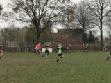 Onderlinge wedstrijd S.K.N.W.K. JO15-1 en JO17-1 (zaterdag 12 december 2020) (38/186)