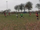 Onderlinge wedstrijd S.K.N.W.K. JO15-1 en JO17-1 (zaterdag 12 december 2020) (77/186)