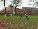 Onderlinge wedstrijd S.K.N.W.K. JO15-1 en JO17-1 (zaterdag 12 december 2020) (79/186)