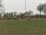 Onderlinge wedstrijd S.K.N.W.K. JO15-1 en JO17-1 (zaterdag 12 december 2020) (90/186)