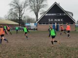 Onderlinge wedstrijd S.K.N.W.K. JO15-1 en JO17-1 (zaterdag 12 december 2020) (100/186)