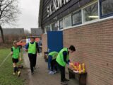 Onderlinge wedstrijd S.K.N.W.K. JO15-1 en JO17-1 (zaterdag 12 december 2020) (126/186)