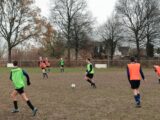 Onderlinge wedstrijd S.K.N.W.K. JO15-1 en JO17-1 (zaterdag 12 december 2020) (146/186)