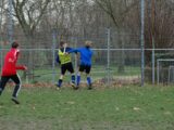 Onderlinge wedstrijd S.K.N.W.K. JO15-1 en JO17-1 (zaterdag 19 december 2020) (36/122)