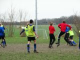 Onderlinge wedstrijd S.K.N.W.K. JO15-1 en JO17-1 (zaterdag 19 december 2020) (45/122)