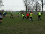 Onderlinge wedstrijd S.K.N.W.K. JO15-1 en JO17-1 (zaterdag 19 december 2020) (55/122)