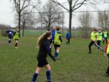 Onderlinge wedstrijd S.K.N.W.K. JO15-1 en JO17-1 (zaterdag 19 december 2020) (101/122)