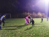 Voetbalpieten bezoeken training S.K.N.W.K. JO7-1, JO9-1 en JO13-1 (11/112)