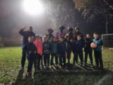 Voetbalpieten bezoeken training S.K.N.W.K. JO7-1, JO9-1 en JO13-1 (59/112)