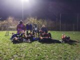 Voetbalpieten bezoeken training S.K.N.W.K. JO7-1, JO9-1 en JO13-1 (62/112)