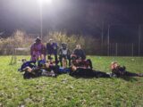 Voetbalpieten bezoeken training S.K.N.W.K. JO7-1, JO9-1 en JO13-1 (63/112)