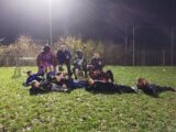 Voetbalpieten bezoeken training S.K.N.W.K. JO7-1, JO9-1 en JO13-1 (66/112)