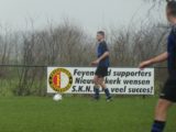 S.K.N.W.K. 2 - D.H.V. 2 (competitie) seizoen 2019-2020 (33/73)