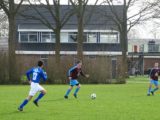 S.K.N.W.K. 2 - D.S.E. 2 (competitie) seizoen 2019-2020 (39/50)