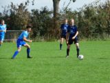 S.K.N.W.K. 2 - FC De Westhoek '20 2 (beker) seizoen 2020-2021 (25/125)