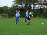 S.K.N.W.K. 2 - FC De Westhoek '20 2 (beker) seizoen 2020-2021 (117/125)