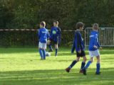 S.K.N.W.K. JO11-1 - D.B.G.C. JO11-2 (competitie) najaar fase 1 seizoen 2020-2021 (42/60)