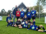 S.K.N.W.K. JO11-1 - D.B.G.C. JO11-2 (competitie) najaar fase 1 seizoen 2020-2021 (58/60)