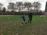 Training S.K.N.W.K. JO11-1 van zaterdag 31 oktober 2020 (63/113)