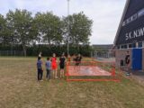 Waterpret tijdens training S.K.N.W.K. JO12-1' (5/64)