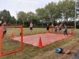 Waterpret tijdens training S.K.N.W.K. JO12-1' (9/64)