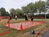 Waterpret tijdens training S.K.N.W.K. JO12-1' (12/64)