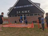 Waterpret tijdens training S.K.N.W.K. JO12-1' (27/64)