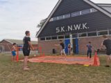 Waterpret tijdens training S.K.N.W.K. JO12-1' (28/64)