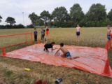 Waterpret tijdens training S.K.N.W.K. JO12-1' (51/64)