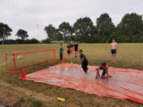 Waterpret tijdens training S.K.N.W.K. JO12-1' (63/64)