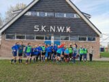 Gezamenlijke partij van S.K.N.W.K. JO13-1 en JO11-1 van zaterdag 7 november 2020 (59/180)