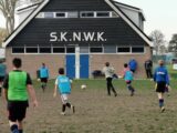 Gezamenlijke partij van S.K.N.W.K. JO13-1 en JO11-1 van zaterdag 7 november 2020 (71/180)