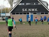 Gezamenlijke partij van S.K.N.W.K. JO13-1 en JO11-1 van zaterdag 7 november 2020 (72/180)