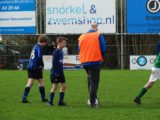 S.K.N.W.K. JO13-1 - Kogelvangers JO13-1G (3e ronde beker) seizoen 2019-2020 (47/165)