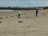 Bootcamp voor S.K.N.W.K. 1, 2 en JO19-1 op het strand (fotoboek 1) (5/323)