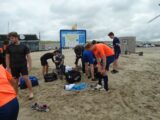 Bootcamp voor S.K.N.W.K. 1, 2 en JO19-1 op het strand (fotoboek 1) (7/323)