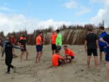 Bootcamp voor S.K.N.W.K. 1, 2 en JO19-1 op het strand (fotoboek 1) (43/323)
