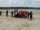 Bootcamp voor S.K.N.W.K. 1, 2 en JO19-1 op het strand (fotoboek 1) (318/323)