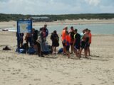 Bootcamp voor S.K.N.W.K. 1, 2 en JO19-1 op het strand (fotoboek 1) (319/323)