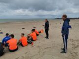 Bootcamp voor S.K.N.W.K. 1, 2 en JO19-1 op het strand (fotoboek 2) (28/135)