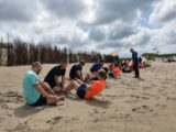 Bootcamp voor S.K.N.W.K. 1, 2 en JO19-1 op het strand (fotoboek 2) (68/135)