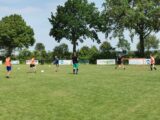 De Nationale Voetbaldag 2021 voor S.K.N.W.K. JO17-1 en JO15-1) (119/166)