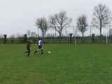 Onderlinge wedstrijd S.K.N.W.K. JO11-1 en JO13-1 (maandag 5 april 2021 - 2e Paasdag) (97/111)