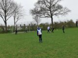 Onderlinge wedstrijd S.K.N.W.K. JO11-1 en JO13-1 (maandag 5 april 2021 - 2e Paasdag) (109/111)