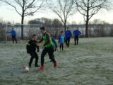 Onderlinge wedstrijd S.K.N.W.K. JO11-1 en JO13-1 (zaterdag 9 januari 2021) (54/103)