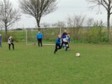 Onderlinge wedstrijd S.K.N.W.K. JO11-1 en JO13-1 (zaterdag 10 april 2021) (15/70)