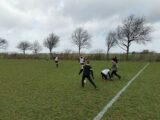 Onderlinge wedstrijd S.K.N.W.K. JO11-1 en JO13-1 (zaterdag 13 maart 2021) (27/56)