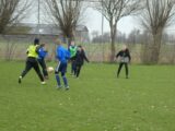 Onderlinge wedstrijd S.K.N.W.K. JO11-1 en JO13-1 (zaterdag 16 januari 2021) (3/85)